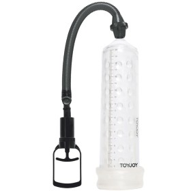 TOYJOY - Leistungsstarke Massagepumpe mit transparentem Schlauch