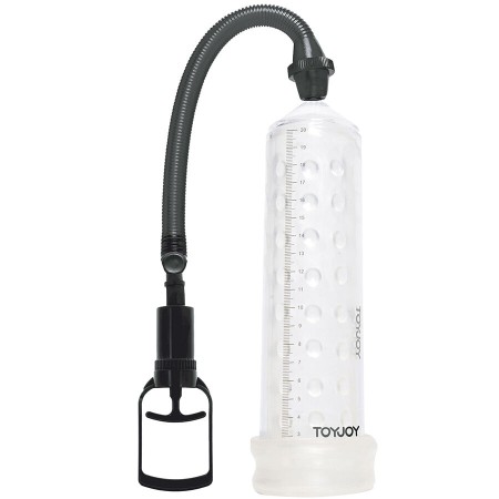 TOYJOY - Leistungsstarke Massagepumpe mit transparentem Schlauch