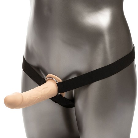 CALEXOTICS Performance Maxx Realistische Verlängerung mit Geschirr Hell