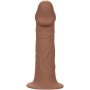 CALEXOTICS - PERFORMANCE MAXX Realistische Verlängerung mit Geschirr, braune Haut