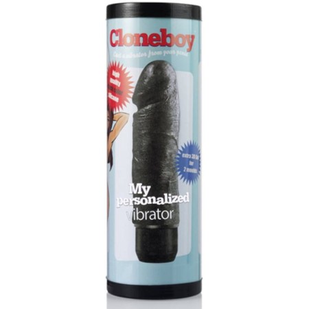 CLONEBOY - Penis-Klon-Kit mit Vibration, Schwarz