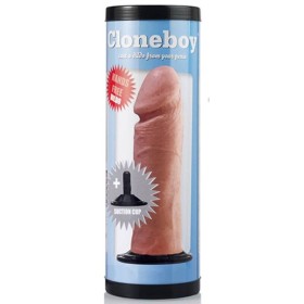 CLONEBOY - Dildo & Saugnapf Rosa - Silikon Klon-Kit