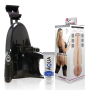 Fleshlight Mia Malkova Boss Level mit Universal Launch & Aqua Quality Gleitmittel 50 ml