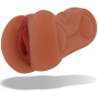 JAMYJOB SIGNATURE - Brandy Vagina Masturbator aus TPR