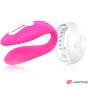 WEARWATCH Dual Technology Vibrator WatchMe Fuchsia / Niveo