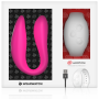 WEARWATCH Dual Technology Vibrator WatchMe Fuchsia / Niveo