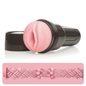 Fleshlight Go Pink Lady Surge Vagina – Kompakter Masturbator mit Real Feel SuperSkin