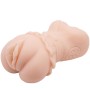 CRAZY BULL - Water Skin Vagina Masturbator mit Vibrationskugeln