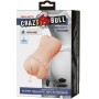 CRAZY BULL - Water Skin Vagina Masturbator mit Vibrationskugeln