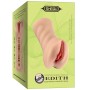 SHEQU - EDITH Vagina Masturbator aus medizinischem Silikon