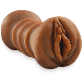 FETISH FANTASY EXTREME - Realistischer Doppel-Eingang Masturbator Vagina & Anus Braun