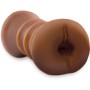 FETISH FANTASY EXTREME - Realistischer Doppel-Eingang Masturbator Vagina & Anus Braun