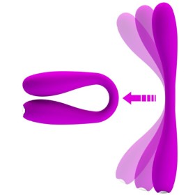 PRETTY LOVE - YEDDA Flexibler Vibrator mit 12 Vibrationsmodi