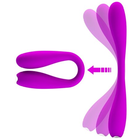 PRETTY LOVE - YEDDA Flexibler Vibrator mit 12 Vibrationsmodi