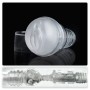 Fleshlight Ice Lady Crystal Vagina – Transparenter Masturbator aus hochwertigem Cyberskin