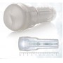 Fleshlight Ice Lady Crystal Vagina – Transparenter Masturbator aus hochwertigem Cyberskin