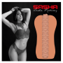 JAMYJOB SIGNATURE - Sasha Vagina Masturbator aus TPR