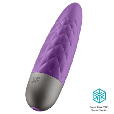 Satisfyer Ultra Power Bullet 5 - Leistungsstarke violette Mini-Bullet-Vibratoren