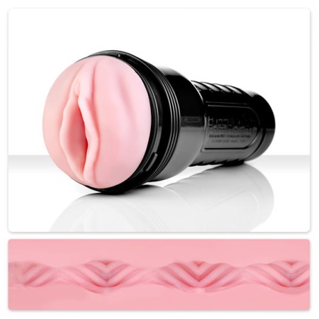 FLESHLIGHT Pink Lady Vortex Vagina – Realistischer Masturbator