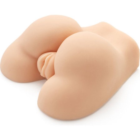 ACT Fat Ass Fucker Masturbator mit Vibrator – Realistische Doppelöffnung