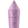 SATISFYER Ultra Power Bullet 8 Lilac - Leistungsstarker Mini Vibrator mit App-Steuerung