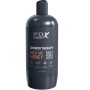 PDX PLUS+ Shower Therapy Masturbator mit diskretem Shampoo-Flaschendesign