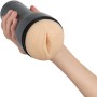 KIIROO Feel Generic Pale Stroker – Realistischer Stroker mit hautähnlichem Material
