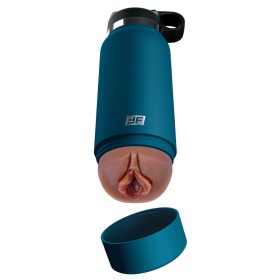 PDX PLUS FUCK FLASK Diskreter Vagina-Stimulator Braun Modell 1