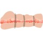 CRAZY BULL - Vagina Masturbator mit Ringen für realistische Stimulation