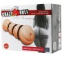 CRAZY BULL - Vagina Masturbator mit Ringen für realistische Stimulation