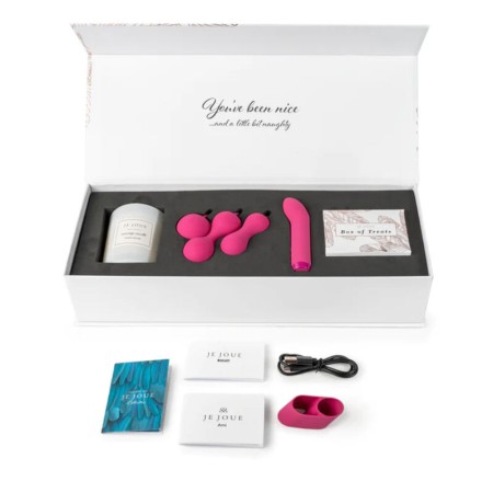 JE JOUE - Das Nice and Naughty Geschenkset für sinnliche Wellness