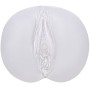 CalExotics Boundless Vulva Masturbator Transparent - Realistisches TPE-Material
