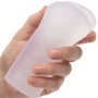 CalExotics Boundless Vulva Masturbator Transparent - Realistisches TPE-Material