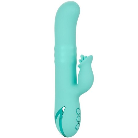 CalExotics Bel Air Bombshell Vibrator in Hellgrün – 10 Vibrationsmodi, 3 Rotationsgeschwindigkeiten
