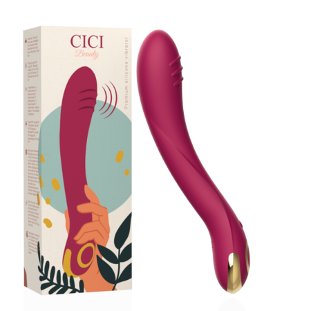 CICI BEAUTY - Premium Silikon G-Punkt Vibrator mit 10 Vibrationsmodi