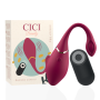 CICI BEAUTY Premium Silikon Ei Vibrator mit Fernbedienung - Leistungsstarker G-Punkt Stimulator