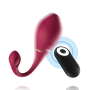 CICI BEAUTY Premium Silikon Ei Vibrator mit Fernbedienung - Leistungsstarker G-Punkt Stimulator