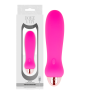 DOLCE VITA - Wiederaufladbarer Vibrator Five Rosa mit 7 Geschwindigkeiten