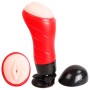 CRAZY BULL - Vagina Masturbator mit Vibrationsbasis