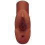 PDX PLUS - Perfect Pussy Double Stroker Masturbator für Vagina und Anus, Braun