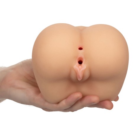 CALEXOTICS - The Farmers Daughter Doppelter realistischer Masturbator aus Pure Skin