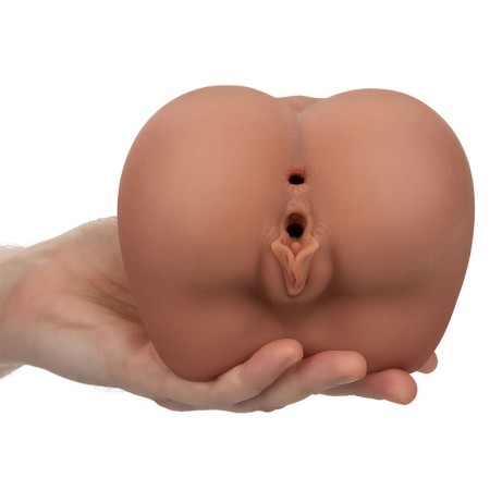 CALEXOTICS - THE ROLLER BABE Doppelter realistischer Masturbator aus Pure Skin