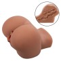 CALEXOTICS - THE ROLLER BABE Doppelter realistischer Masturbator aus Pure Skin