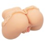 CALEXOTICS - THE PEEP SHOW GIRL Doppelter realistischer Masturbator aus Pure Skin