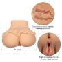 CALEXOTICS - THE PEEP SHOW GIRL Doppelter realistischer Masturbator aus Pure Skin
