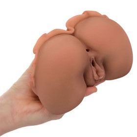 CALEXOTICS - THE HOMECOMING QUEEN Doppel Masturbator Realistisch Caramel