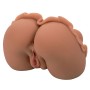 CALEXOTICS - THE HOMECOMING QUEEN Doppel Masturbator Realistisch Caramel