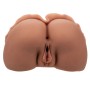CALEXOTICS - THE HOMECOMING QUEEN Doppel Masturbator Realistisch Caramel