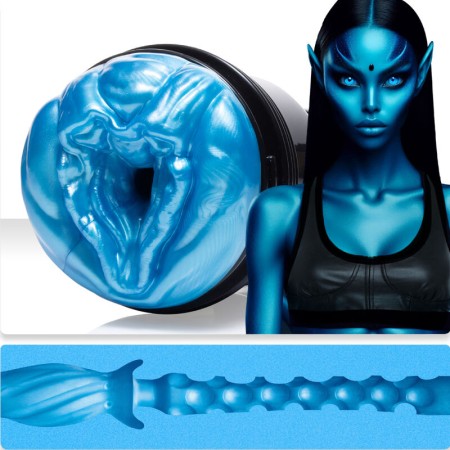FLESHLIGHT ALIEN FREAKS Masturbator Vagina - Realistisches Alien Lady Erlebnis