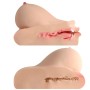 XISE JALOME 3-in-1 Masturbator mit Vagina, Mund und Brust